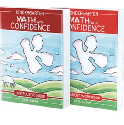 Kindergarten Math With Confidence Bundle: Instructor Guide & Student Workbook book