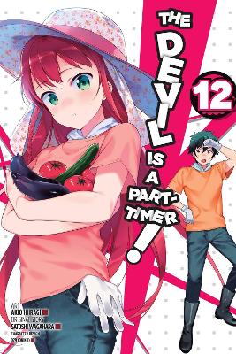 The Devil Is a Part-Timer!, Vol. 12 (manga) book