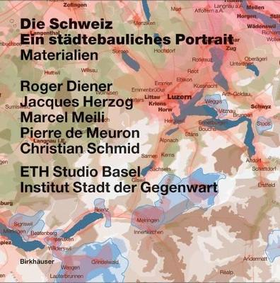 Die Schweiz – ein städtebauliches Portrait: Bd. 1: Einführung; Bd. 2: Grenzen, Gemeinden – eine kurze Geschichte des Territoriums; Bd. 3: Materialien book