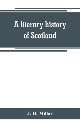 A literary history of Scotland book