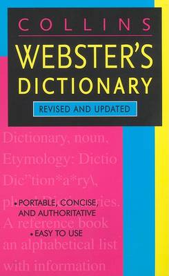 HarperCollins Webster's Dictionary book