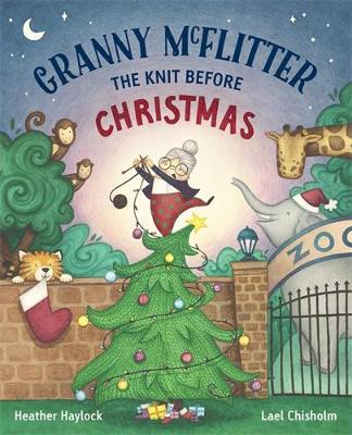 Granny McFlitter: The Knit Before Christmas book