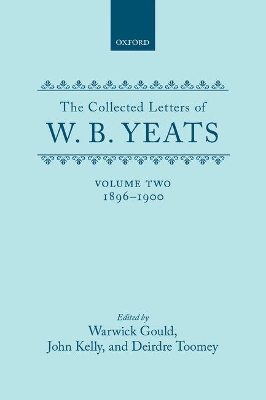 The Collected Letters of W. B. Yeats book