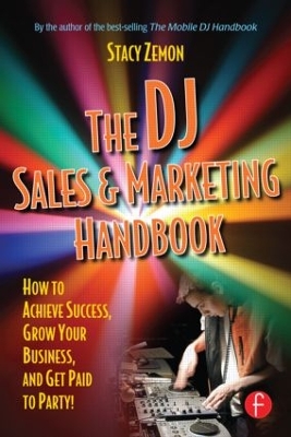 DJ Sales and Marketing Handbook book