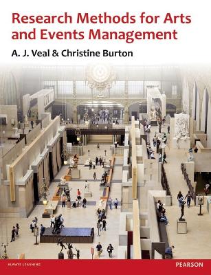 Research Methods for Arts and Event Management book