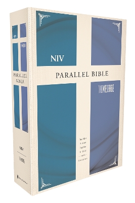 NIV, The Message Side-by-Side Bible, Hardcover book