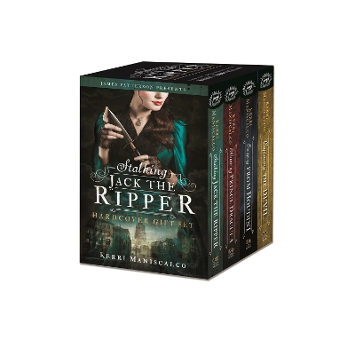 The Stalking Jack the Ripper Series Hardcover Gift Set book