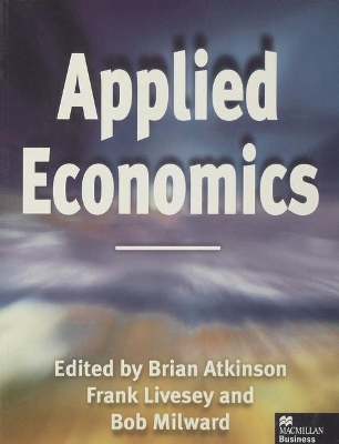 Applied Economics book