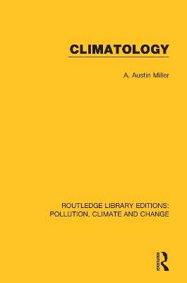 Climatology by A. Austin Miller