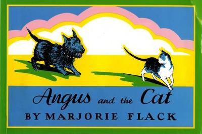 Angus and the Cat book
