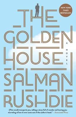 Golden House book
