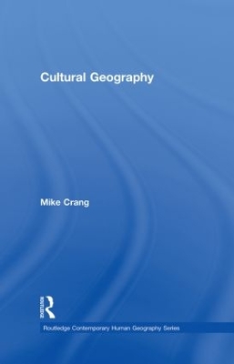 Cultural Geography book