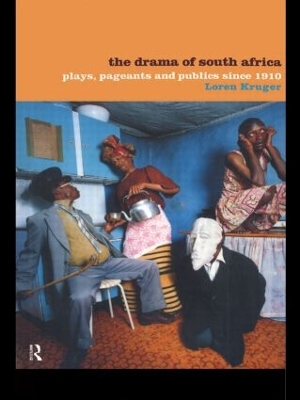 Drama of South Africa book