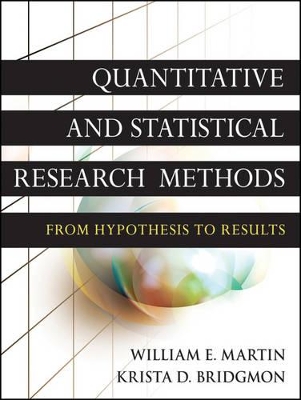 Quantitative and Statistical Research Methods book