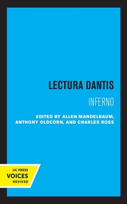 Inferno: Lectura Dantis by Allen Mandelbaum