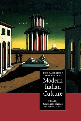 Cambridge Companion to Modern Italian Culture book