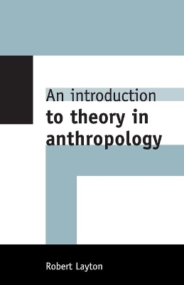 Introduction to Theory in Anthropology book