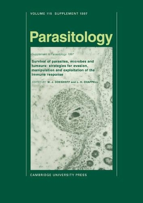 Survival of Parasites, Microbes and Tumours book