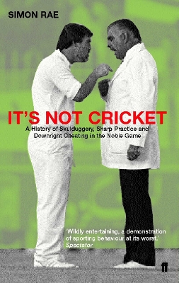 It's Not Cricket book