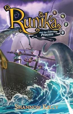 Runika and the Everrime Princess book