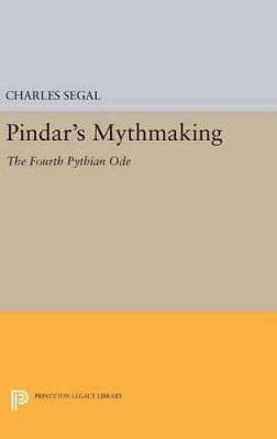 Pindar's Mythmaking book