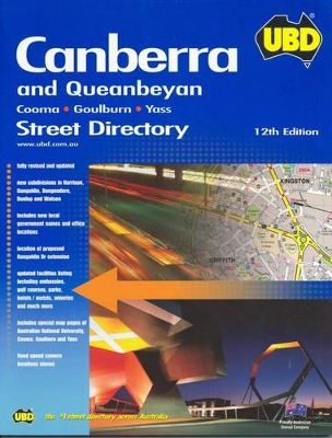 Canberra Street Directory book