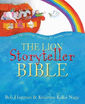 Lion Storyteller Bible book