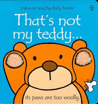 That's Not My Teddy by Fiona Watt