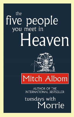 Five People You Meet In Heaven book