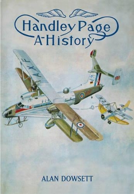 Handley Page book