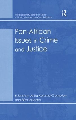 Pan-African Issues in Crime and Justice book