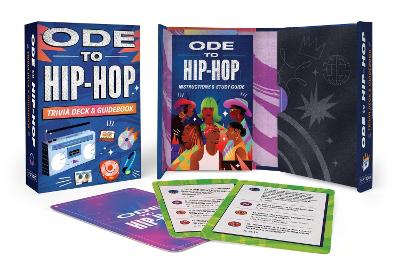 Ode to Hip-Hop Trivia Deck and Guidebook book