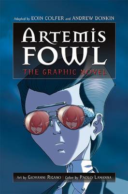 Artemis Fowl book