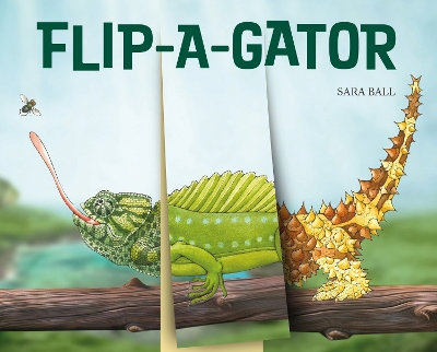 Flip-a-gator book