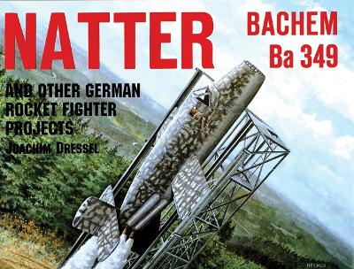 Natter & Other German Rocket Jet Projects book