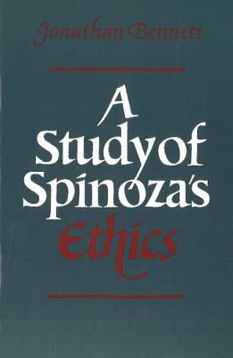 Study of Spinoza's Ethics book
