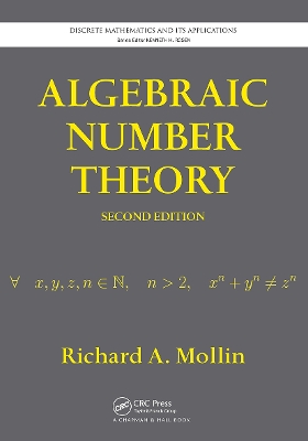 Algebraic Number Theory by Richard A. Mollin