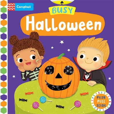 Busy Halloween book