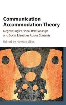 Communication Accommodation Theory book