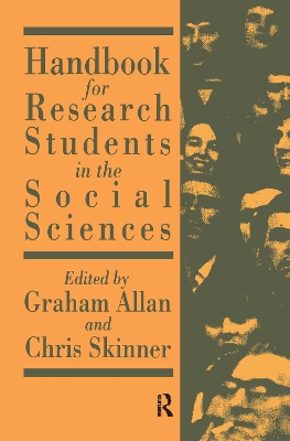 Handbook for Research Students in the Social Sciences by Graham Allan