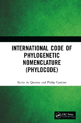 International Code of Phylogenetic Nomenclature (PhyloCode) book