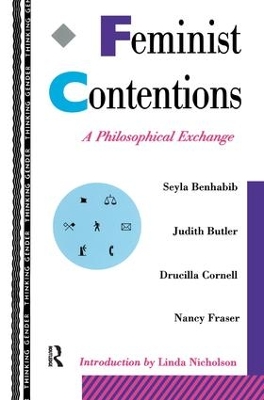 Feminist Contentions by Nancy Fraser