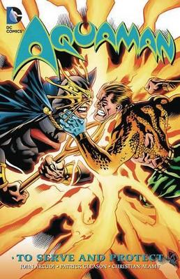 Aquaman To Serve and Protect TP book