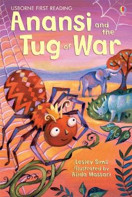 Anansi and the Tug of War book