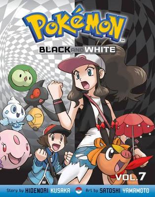 Pokemon Black and White, Vol. 8 by Hidenori Kusaka
