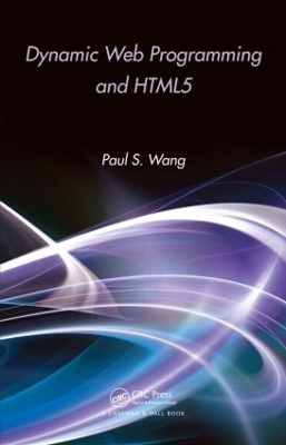 Dynamic Web Programming and HTML5 book