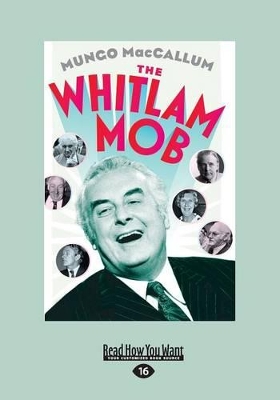 Whitlam Mob book