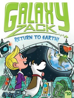 Galaxy Zack: Return to Earth! book