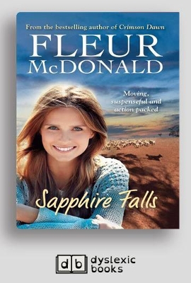 Sapphire Falls by Fleur McDonald