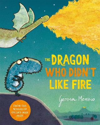 The Dragon Who Didn't Like Fire book